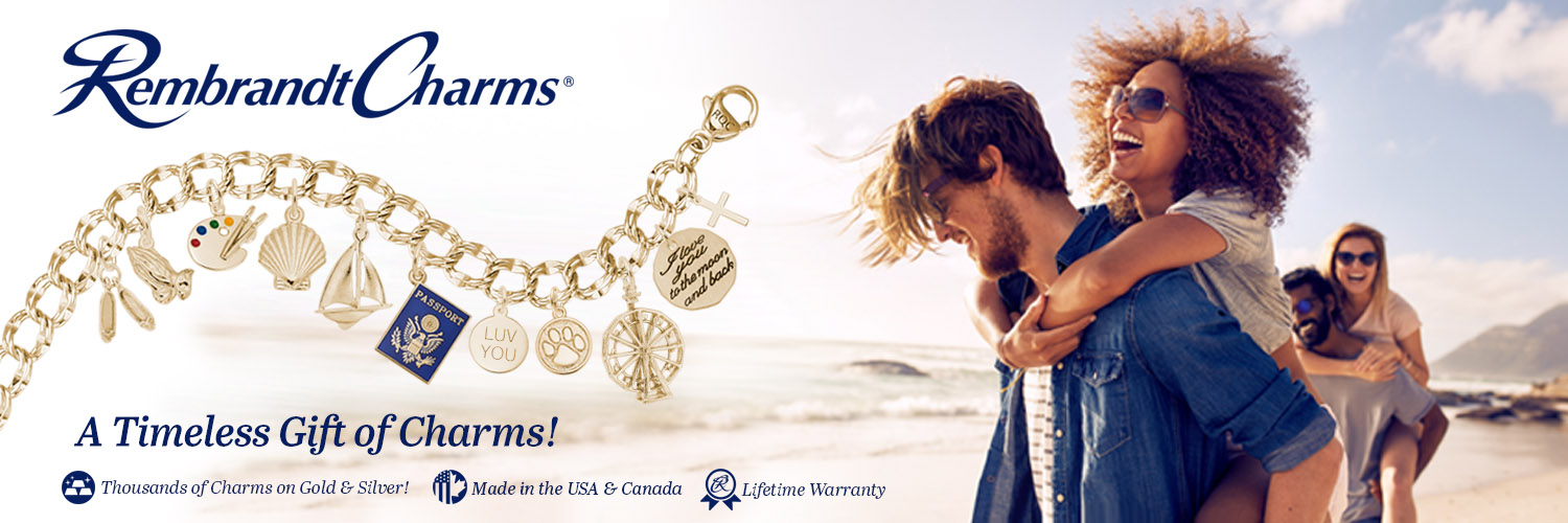 Walters Jewelry Inc. Rembrandt Charms