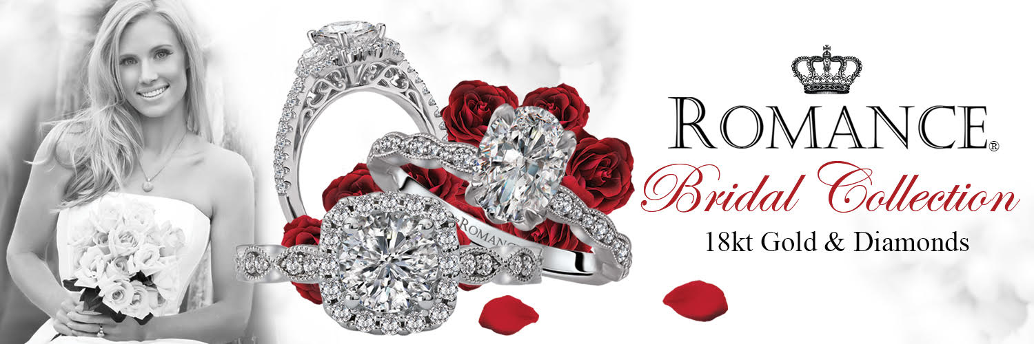 Fuller's Jewelry Romance Two Tone SemiMount Diamond Ring