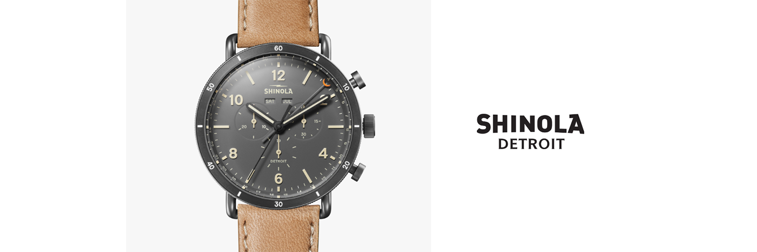 Aires Jewelers Shinola-Detroit