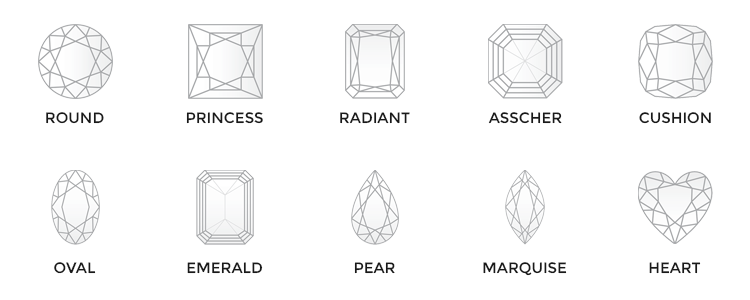 diamond shapes geometry