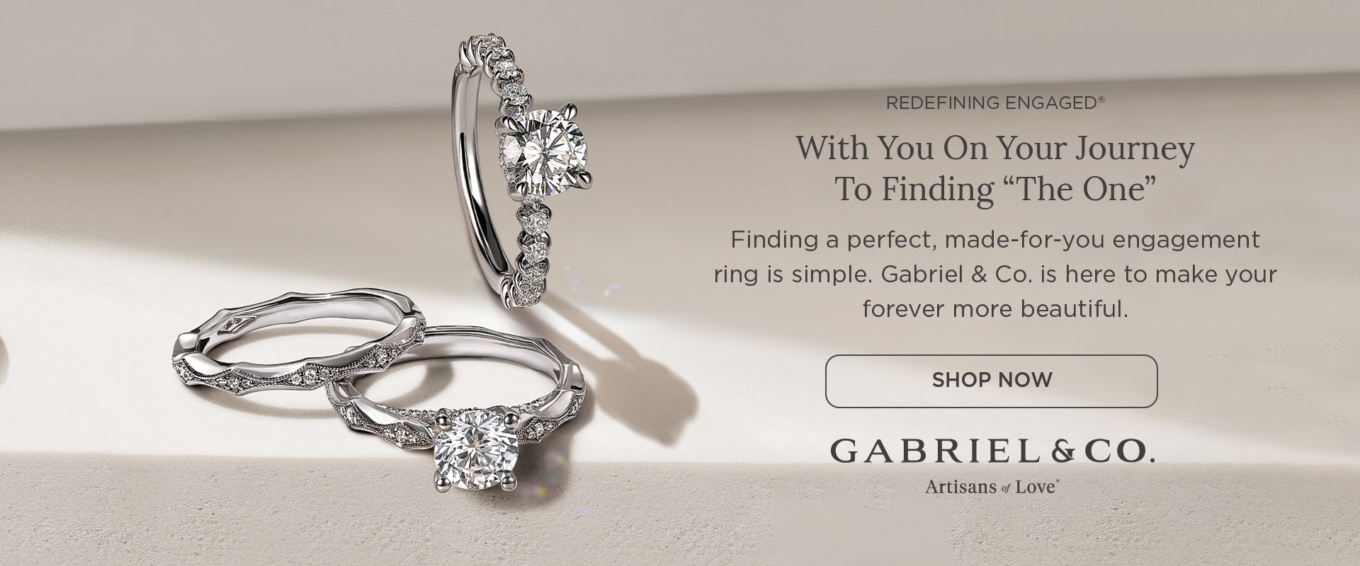 Omega Diamond Jewelers Gabriel Bridal Bestsellers