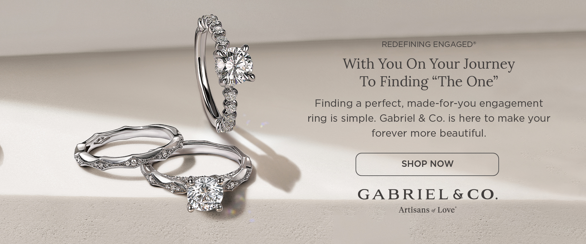 Gabriel & Co Sterling Silver Wide Criss-Cross Bujukan and White Sapphire  Ring