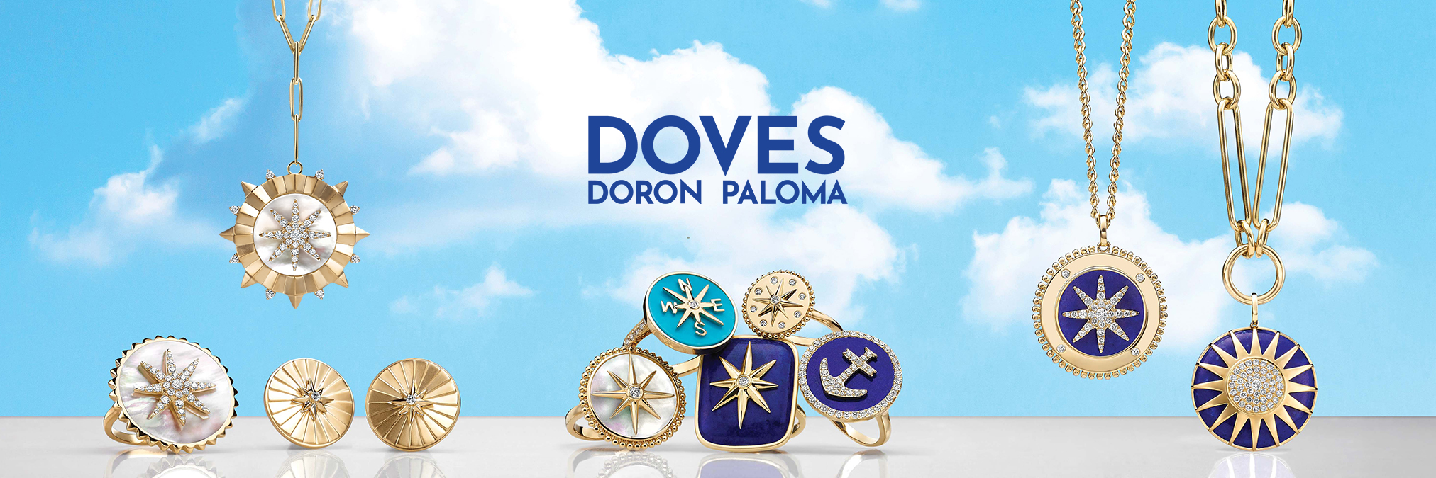 Shop Naser Diamonds Doves by Doron Paloma