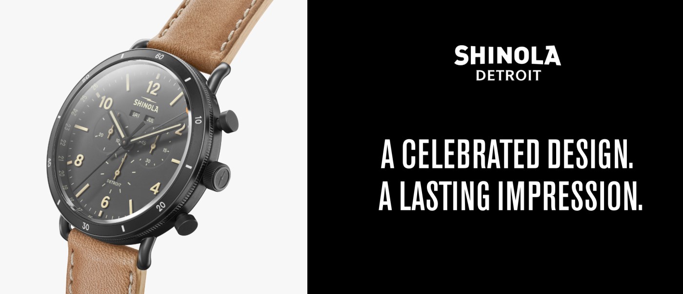 Shinola watch discount repair near me