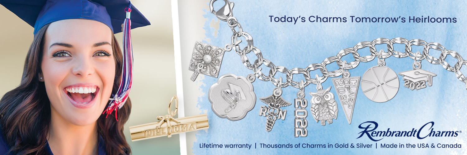 Endless Time and Jewelry Rembrandt Charms