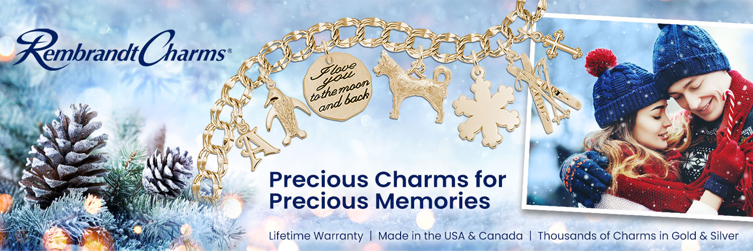 KE Butler and Company Rembrandt Charms