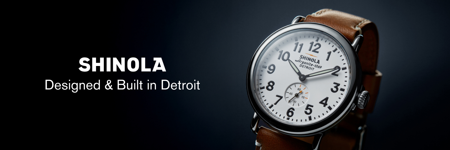 Shinola - Glennpeter Jewelers