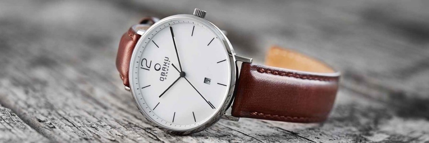 Danish shop watches obaku