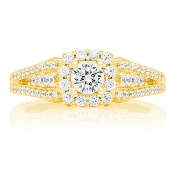 Isabella Carriage Ring