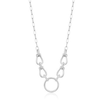 Horseshoe Link Necklace