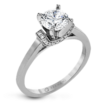 ZR1644 ENGAGEMENT RING