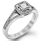 Zeghani ZR352 ENGAGEMENT RING