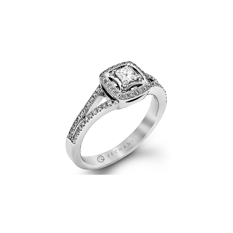 Zeghani ZR352 ENGAGEMENT RING