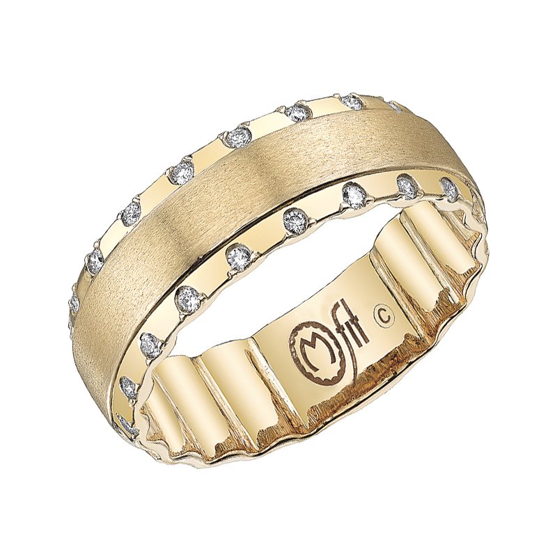 Mfit Wedding Band - Simmons and Clark Jewelers