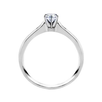 Round Cut Classic Diamond Engagement Ring