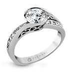Zeghani ZR1049 ENGAGEMENT RING