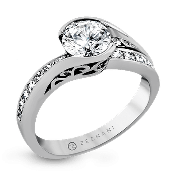 ZR1049 ENGAGEMENT RING