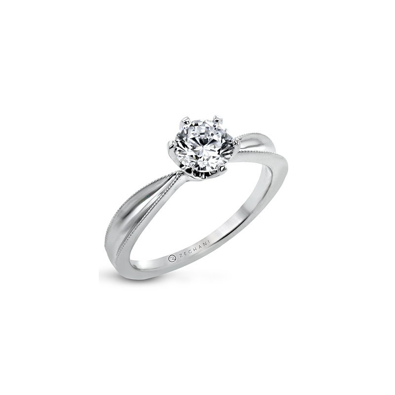 Zeghani ZR2135 ENGAGEMENT RING