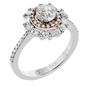 ZR1376 ENGAGEMENT RING