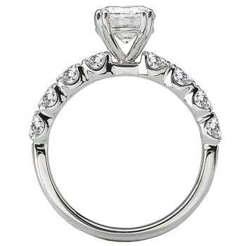 Semi-Mount Diamond Ring