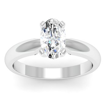 Classic Four Prong Engagement Ring