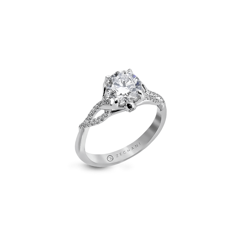 Zeghani ZR583 ENGAGEMENT RING