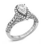 Zeghani ZR1383 ENGAGEMENT RING