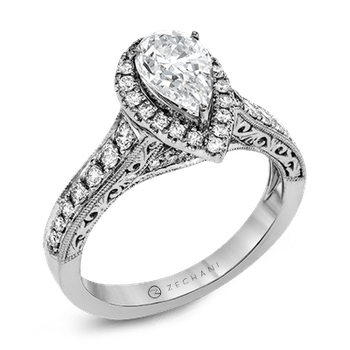 ZR1383 ENGAGEMENT RING