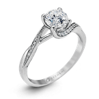 Zeghani ZR560 ENGAGEMENT RING