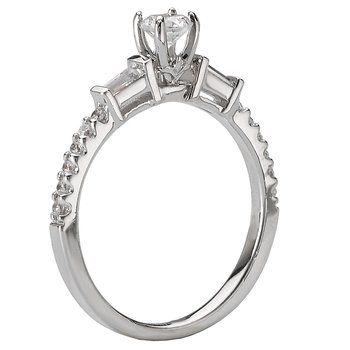Solitaire Complete Diamond Ring