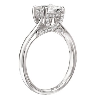 Trellis Semi-Mount Diamond Ring