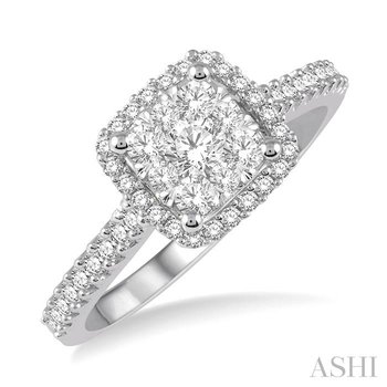 Lovebright Essential Diamond Ring