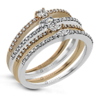 Zeghani ZR1584 RIGHT HAND RING