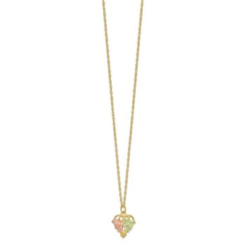 10k Tri-Color Black Hills Gold Necklace