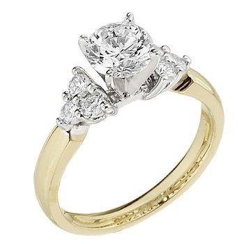 Beeghly & Co.: Gabriel & Co. - Bridal Diamond Engagement Ring