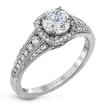 ZR1475 ENGAGEMENT RING