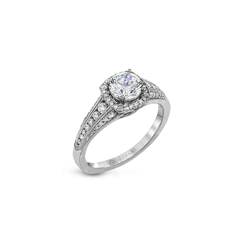 Zeghani ZR1475 ENGAGEMENT RING