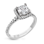 Zeghani ZR393 ENGAGEMENT RING