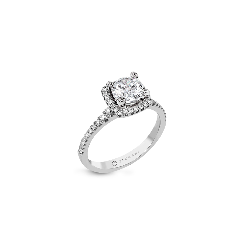 Zeghani ZR393 ENGAGEMENT RING