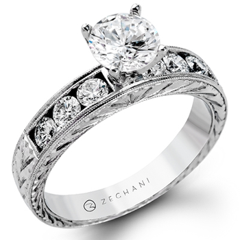 ZR280 ENGAGEMENT RING