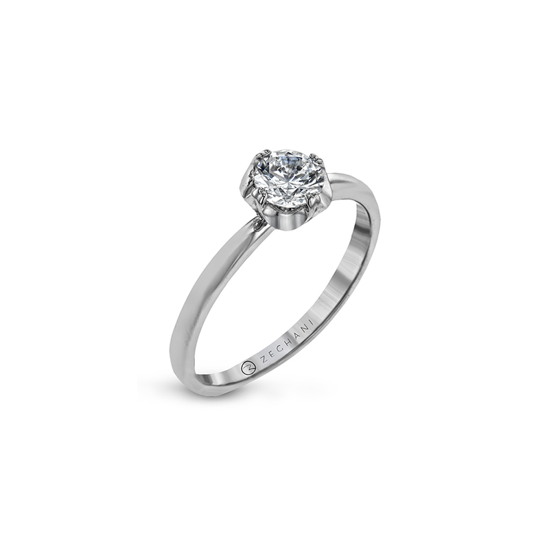 Zeghani ZR1728 ENGAGEMENT RING