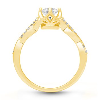 August Crown Ring