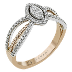 Zeghani ZR1691 ENGAGEMENT RING