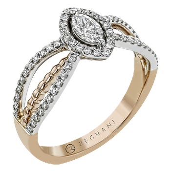 ZR1691 ENGAGEMENT RING