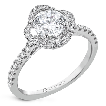 ZR2199 ENGAGEMENT RING