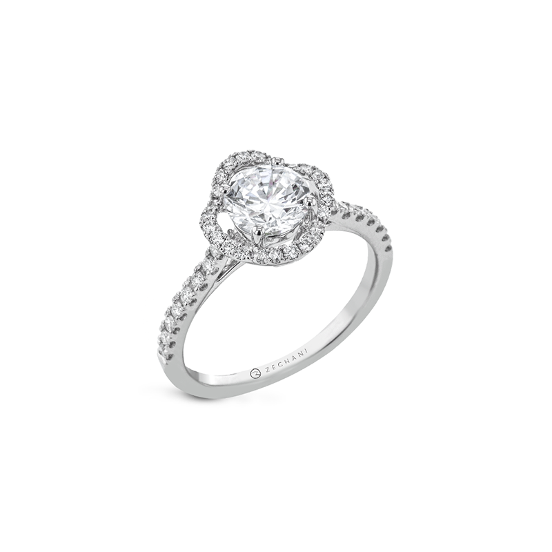 Zeghani ZR2199 ENGAGEMENT RING
