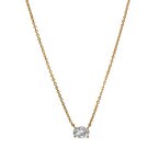 Kim Classics Lab Grown Diamond Solataire Necklace