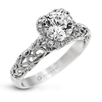 Zeghani ZR914 ENGAGEMENT RING