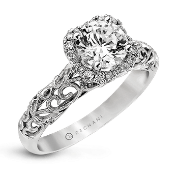 ZR914 ENGAGEMENT RING