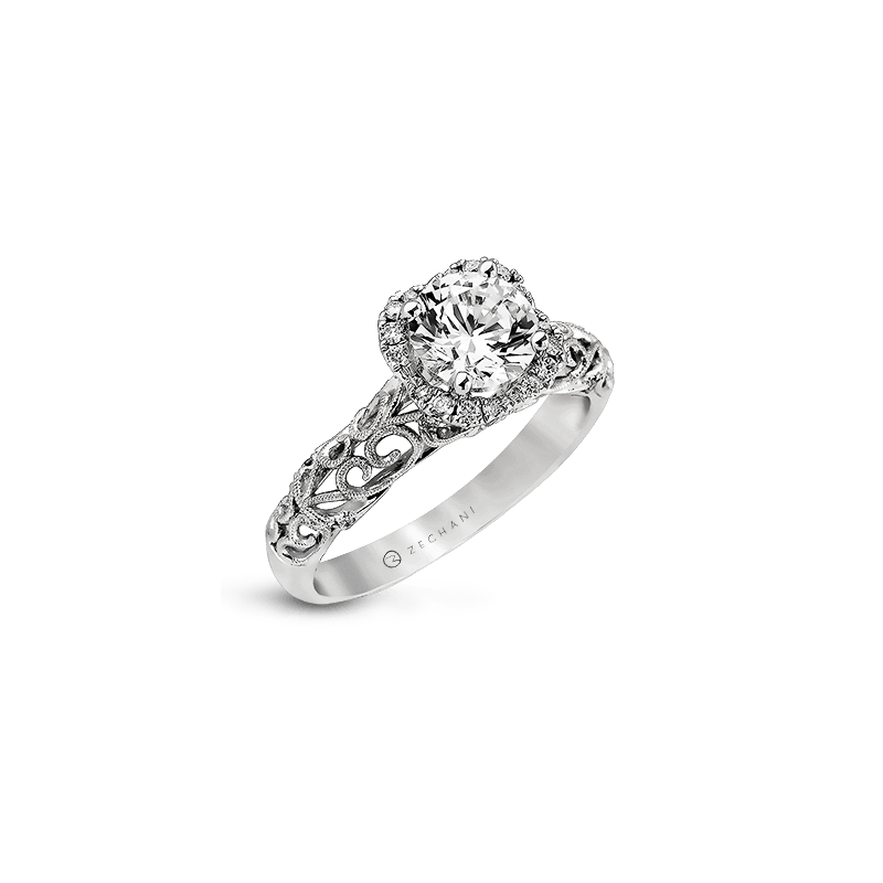 Zeghani ZR914 ENGAGEMENT RING